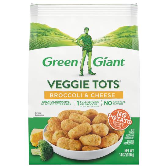 Green Giant Veggie Tots Broccoli & Cheese (14 oz)