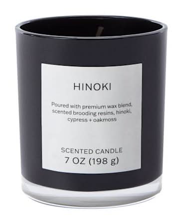 Premium Scented Candle 7oz Hinoki