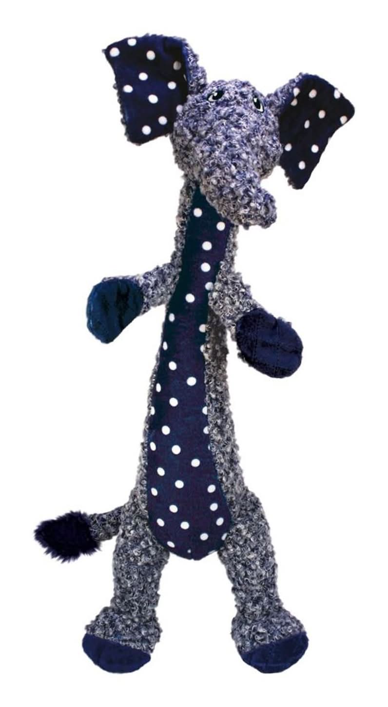 KONG Shakers Luvs Elephant Dog Toy, 1 Large