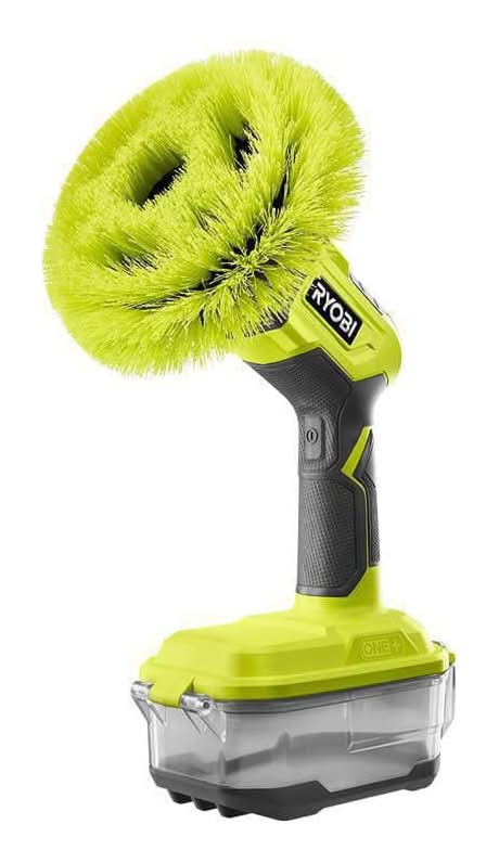 Ryobi One+ 18V Cordless Vortex Power/Electric Spin Scrubber (Tool Only)