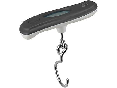 Travelon Müv 12775-500 Digital Scale, Black, 110 Lbs. Capacity (12775-500)