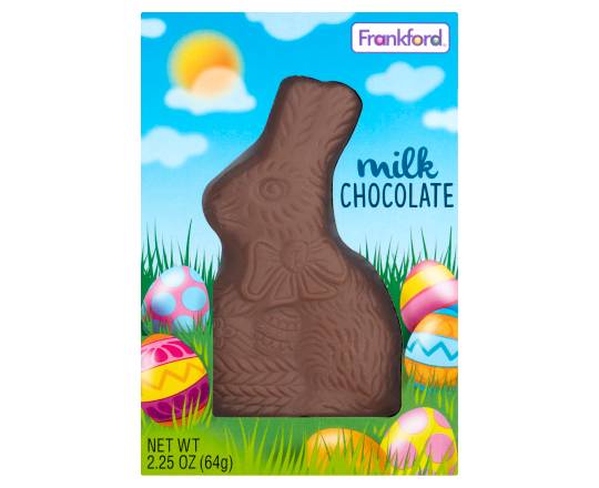 Frankford Easter Bunny Milk Chocolate (2.25 oz)