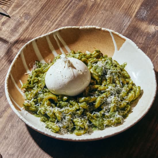 NEW ⭐ Pesto Verde Burrata