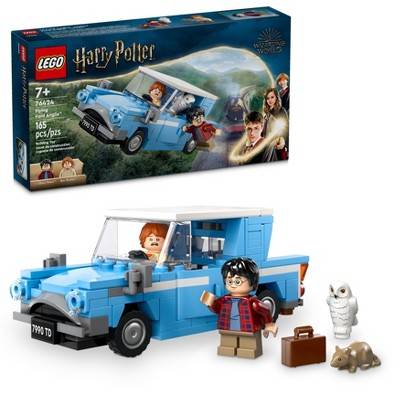 LEGO Harry Potter Flying Ford Anglia Car Toy 76424