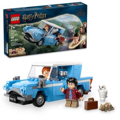 LEGO Harry Potter Flying Ford Anglia Car Toy 7+ (165 ct)