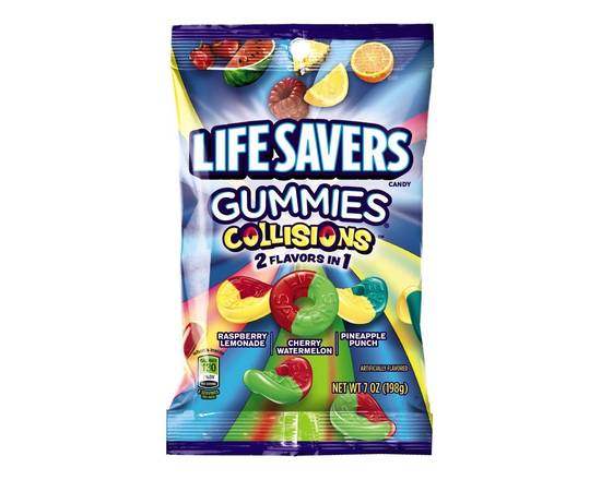 Order Lifesaver Collisions Bag 7oz food online from Chevron Extramile store, Everett on bringmethat.com