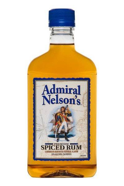 Admiral Nelson's Spiced Rum (375ml bottle)