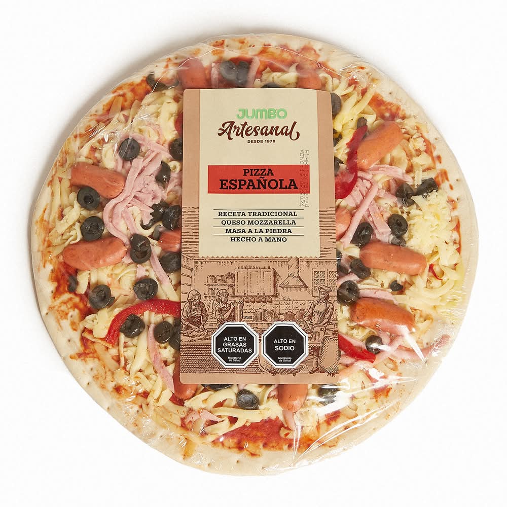 Jumbo Artesanal · Pizza española (685 g)