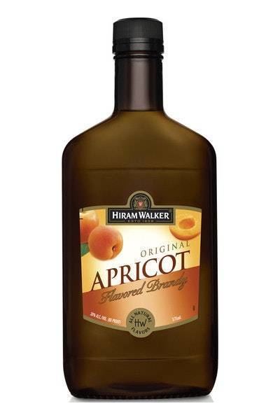 Hiram Walker Original Apricot Brandy (375 ml)