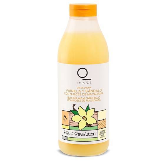 Gel de Ducha Vainilla y Sándalo con Nueces de Macadamia Imaqe (750 ml)