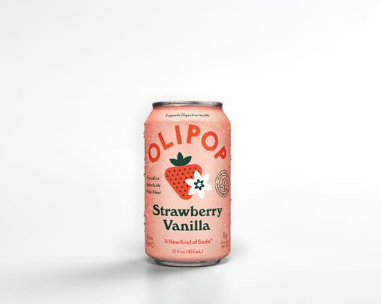 Olipop - Strawberry Vanilla