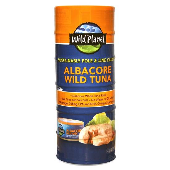 Wild Planet Albacore Wild Tuna (6 x 5 oz)