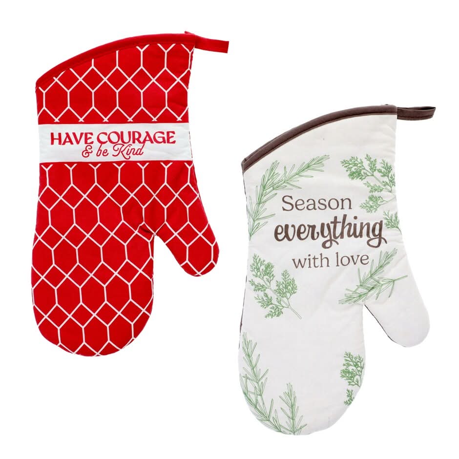 Home Collection Oven Mitt, 1-ct.