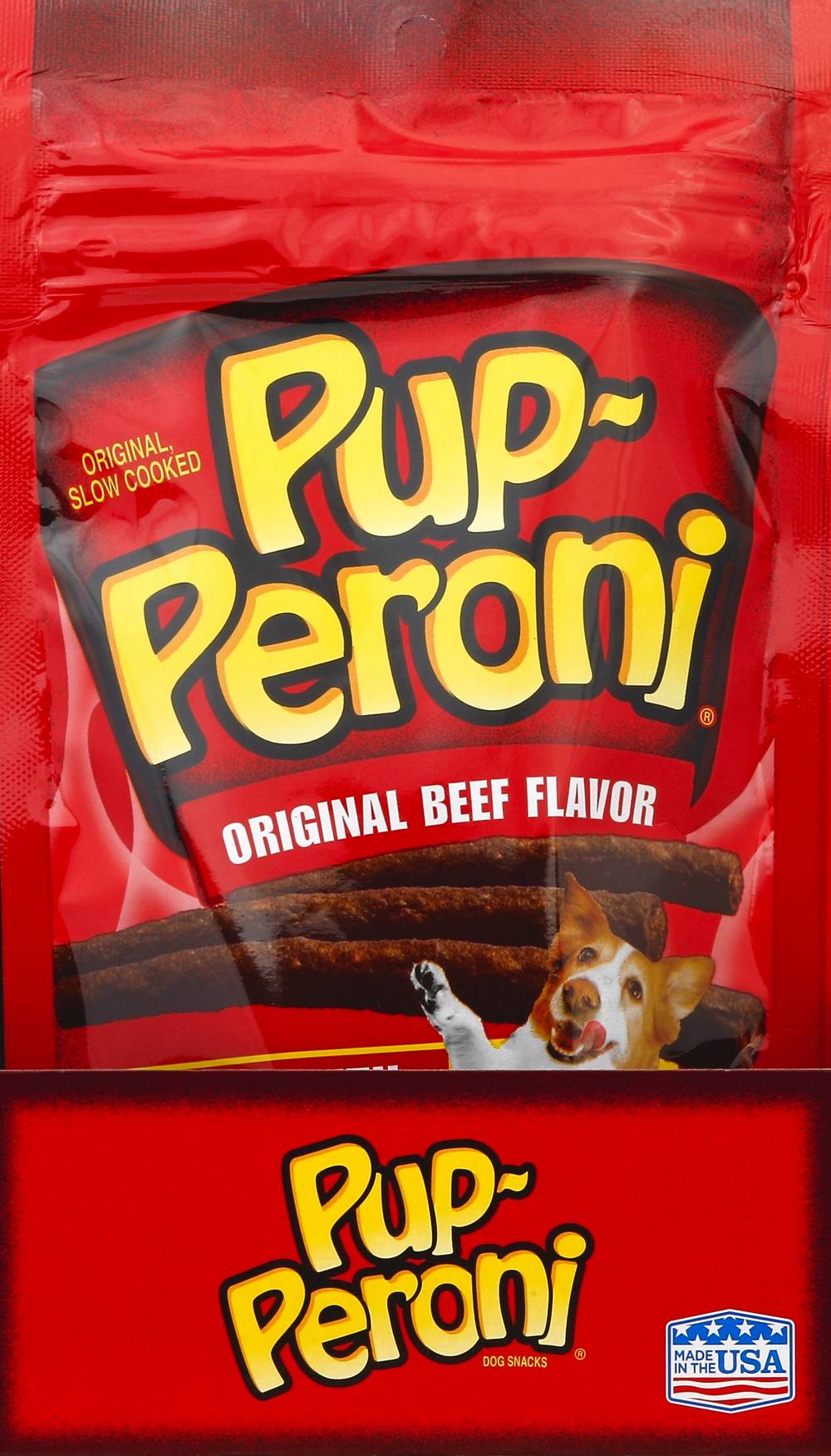 Pup-Peroni Dog Snacks, Beef (2.5 oz)