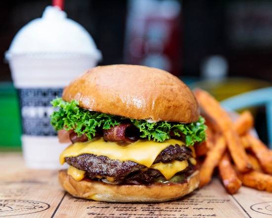 Bacon Cheese Burger