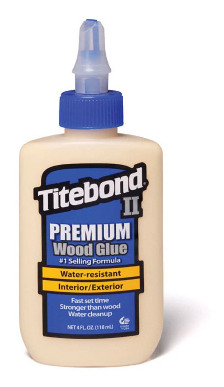 Titebond Ii Premuim Cream Wood Glue 4 Oz