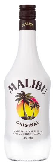 Malibu Coconut, Original Liqueur White Rum (700ml)