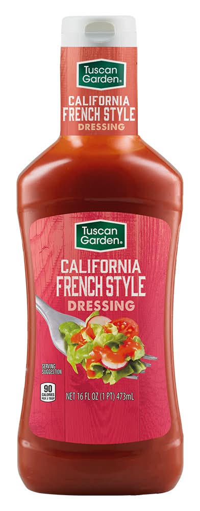 Tuscan Garden California French Style Dressing (16 fl oz)