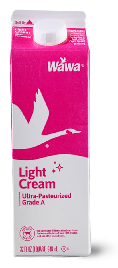 Wawa Grade a Light Cream (32 fl oz)