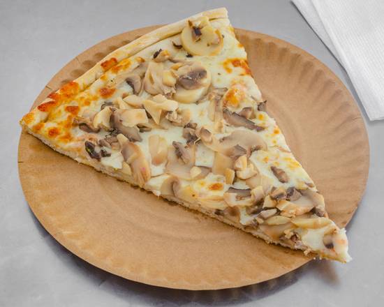 Mushroom Pizza Slice