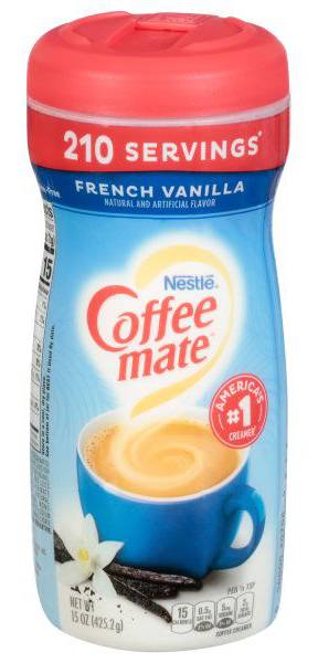 Coffee-Mate Coffee Creamer, French Vanilla