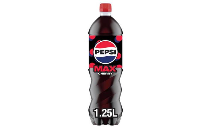 Pepsi Max Cherry 1.25 litre (397503)