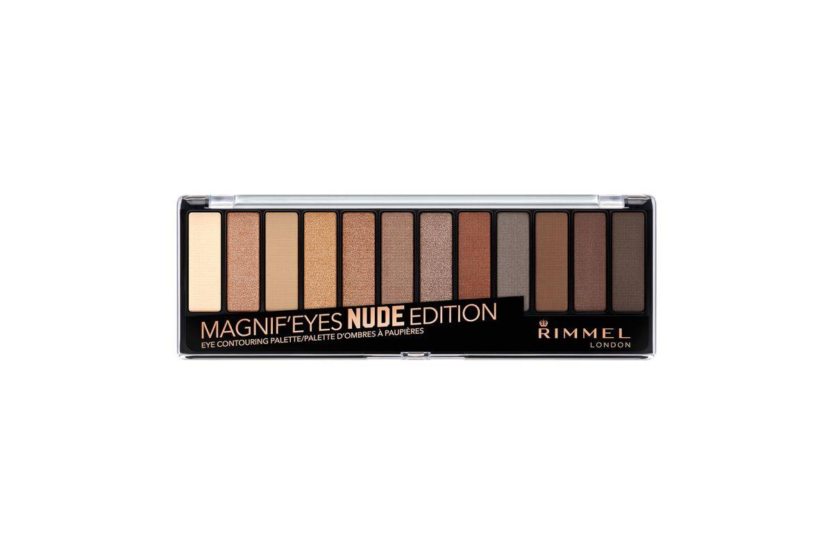 Rimmel Magnif'eyes Eyeshadow Palette - Nude Edition