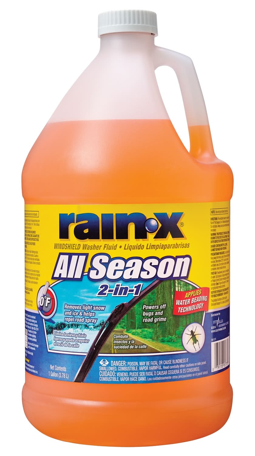 Rain-X 1-Gallon De-Icer Windshield Washer Fluid | 113645