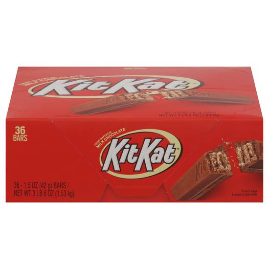 Kit Kat Crisp Wafers in Milk Chocolate (36 ct)