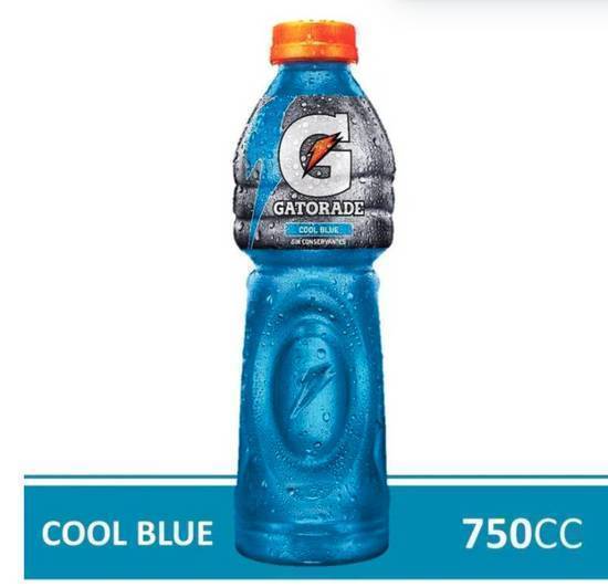Gatorade cool blue 750cc