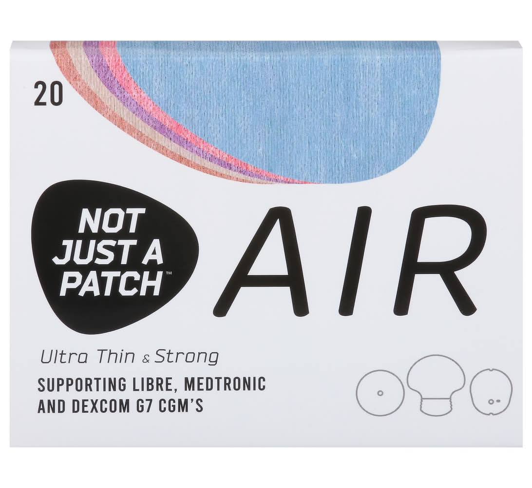 Not Just a Patch Air Ultra Thin & Strong (1.06 oz)