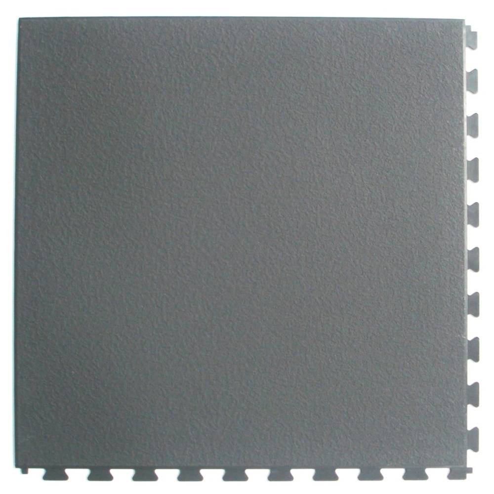 Blue Hawk 18.5-in W x 18.5-in L x 0.157-in T Interlocking Vinyl/Plastic Gym Floor Tile (2.37-sq ft) | IT3003