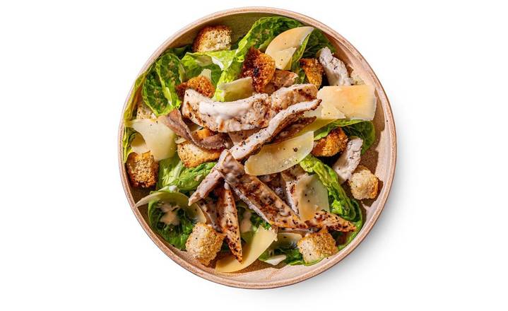 Chicken Caesar salad