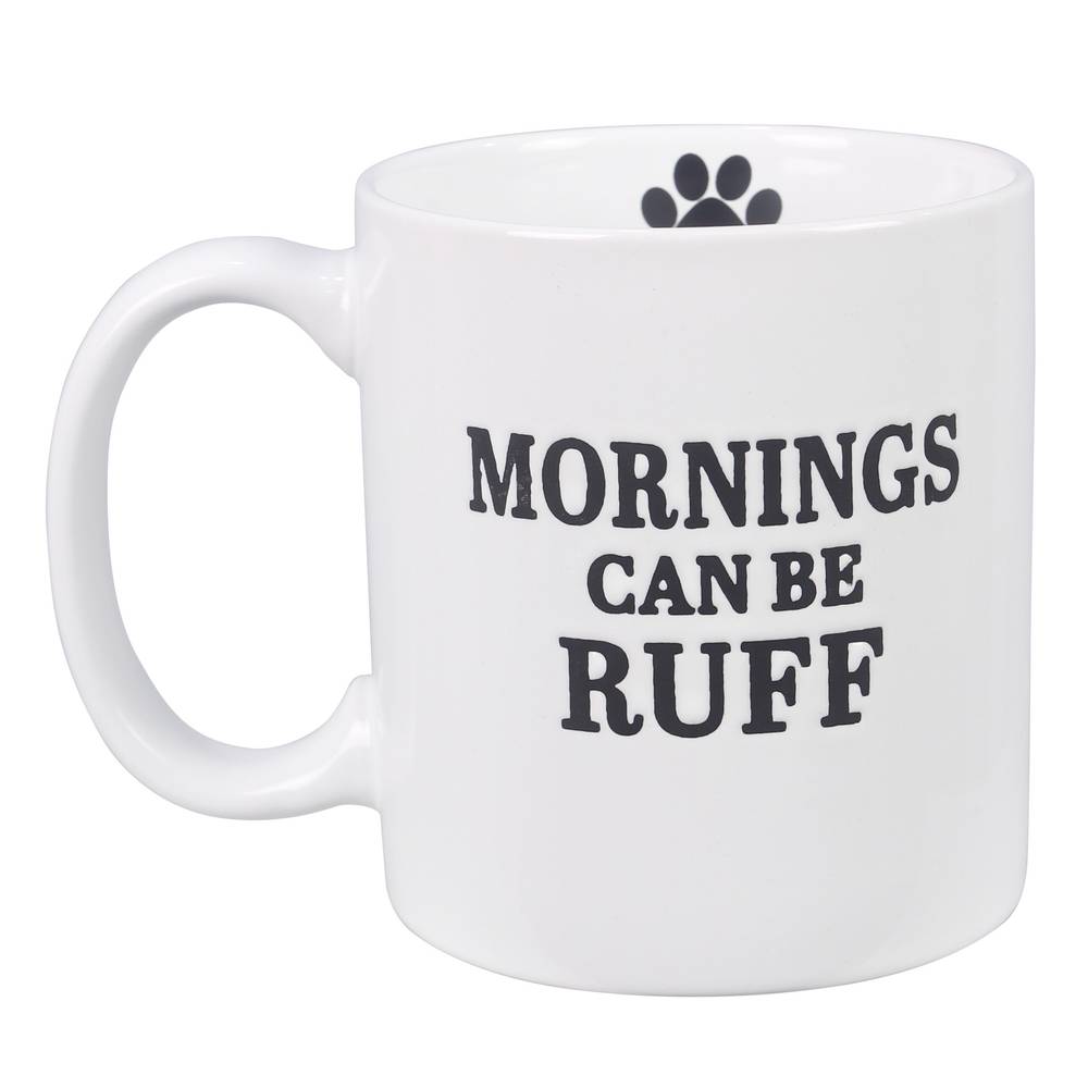 Young's Mornings Can Be Ruff Mug 22 oz