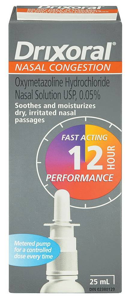 Drixoral Nasal Congestion Relief (30 g)