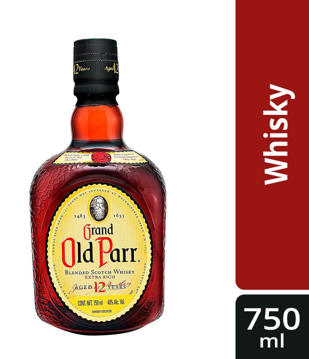 Old Parr Whisky grand blended scotch 12 años Delivery Near Me