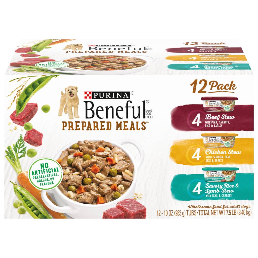 Beneful Prepared Meals Variety pack (12 ct)