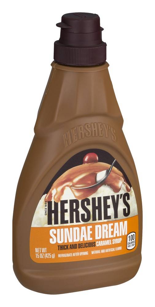 Hershey's Classic Caramel Sundae Syrup (15 oz)