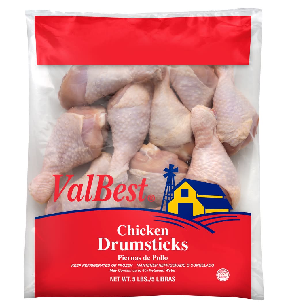 ValBest Fresh Chicken Drumsticks (80 oz)