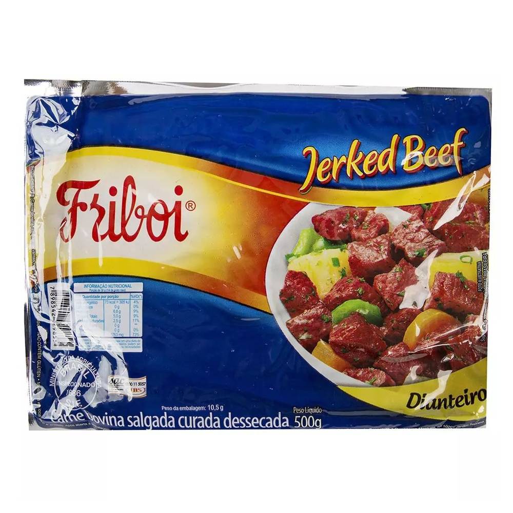 Friboi jerked beef dianteiro (500 g)