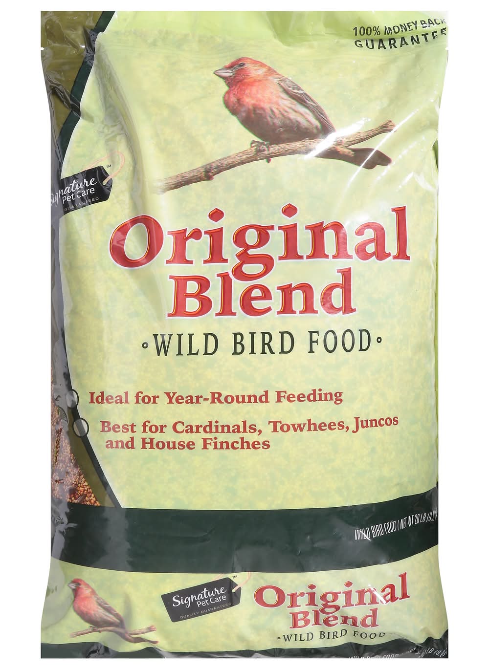 Signature Original Blend Wild Bird Food (20 lbs)