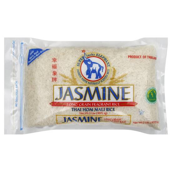 Super Lucky Elephant Jasmine Long Grain Rice