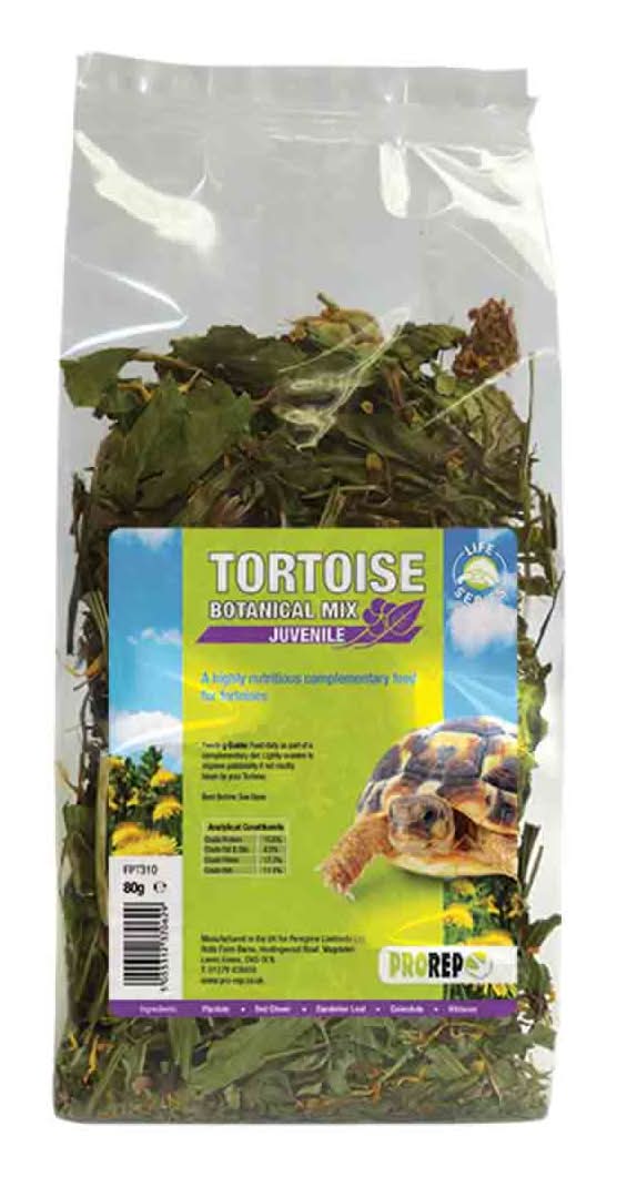 ProRep Tortoise Juvenile Botanical Mix (80g)