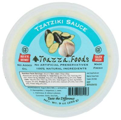 Tzatziki Sauce (8 oz)