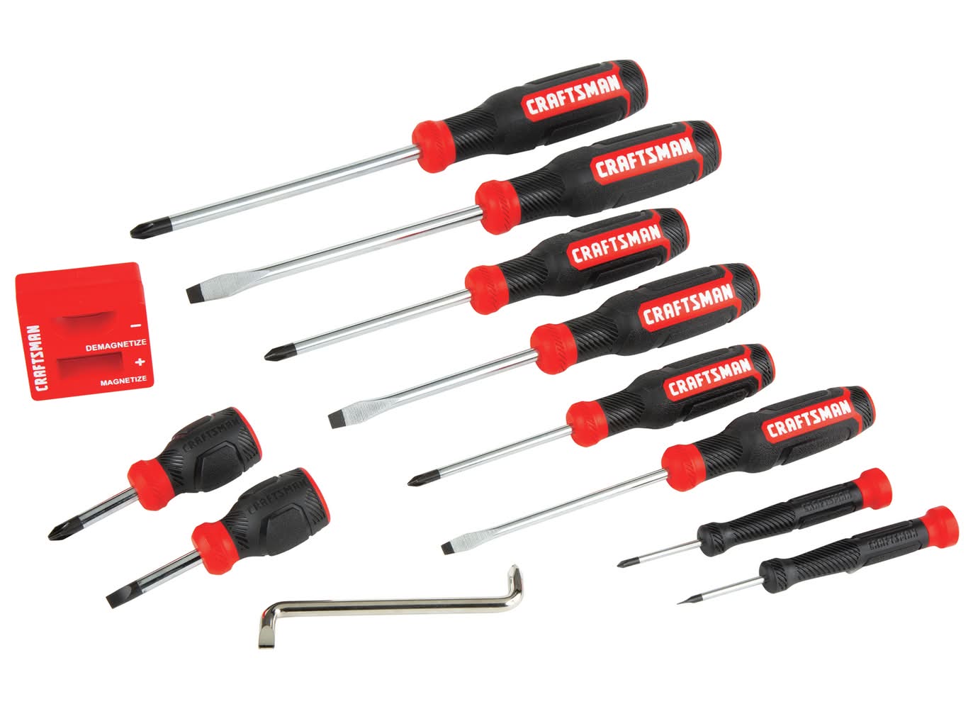 Craftsman Multi-Bit Screwdriver Set 12 Pc