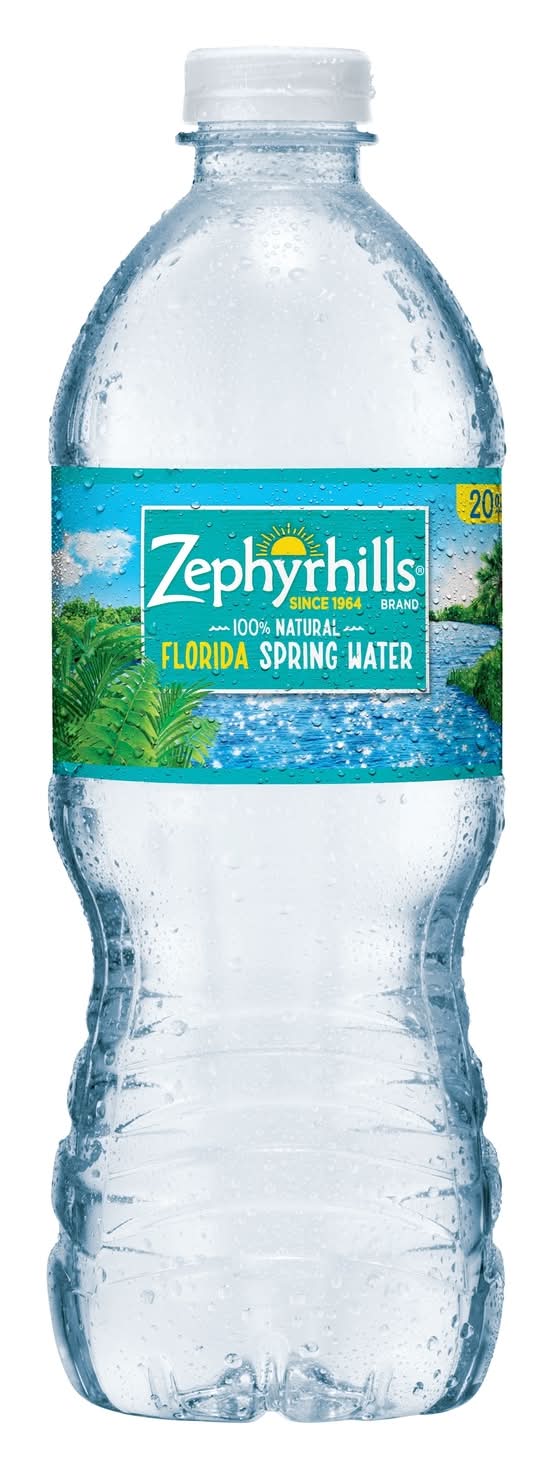 Nestle Waters Zephyrhills Spring Water 20 Oz 1 Pk