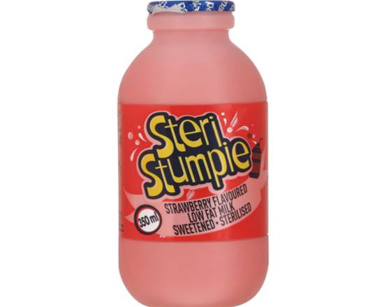 Steri Stumpi Strawberry 350ml