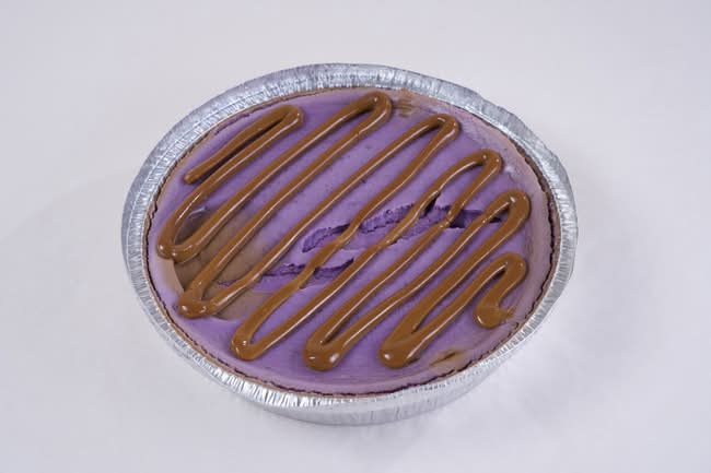 Ube Dulce Cheesecake