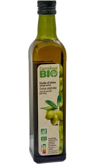 Carrefour Bio - Huile d'olive vierge extra bio