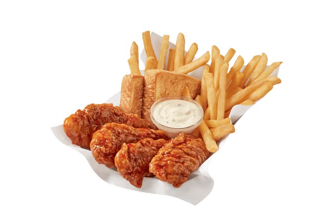 NEW! Sauced & Tossed Sweet Chili